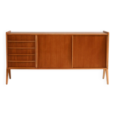 Scandinavian teak sideboard, Sweden, 1960s
