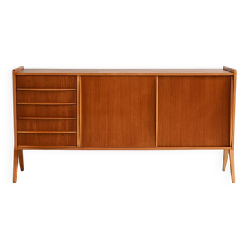 Buffet en teck scandinave, Suède, années 1960