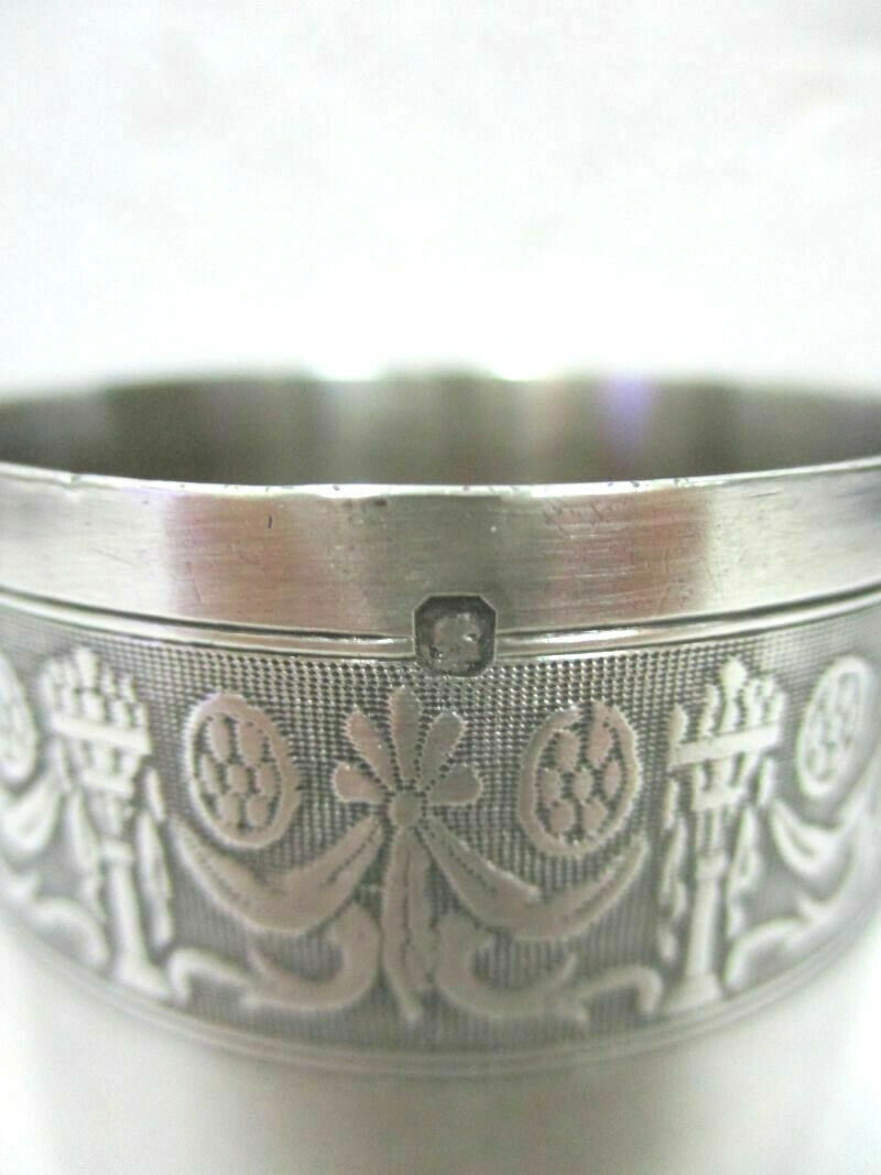 Silver Timballe 1900