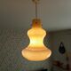 Vintage opaline pendant lamp 60/70s