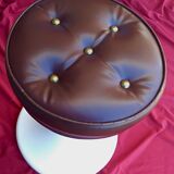 Seventies tulip foot stool