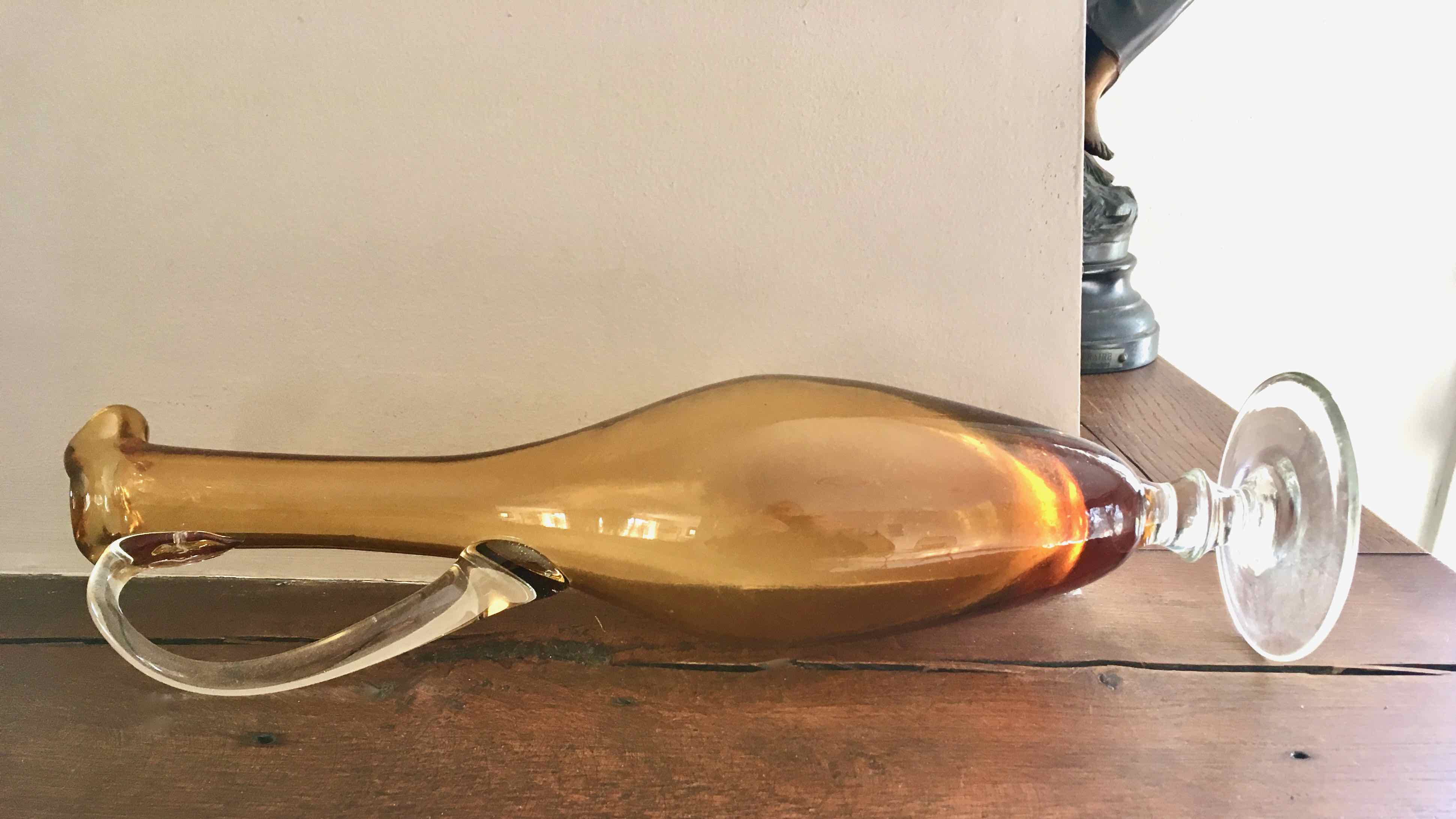 Vintage decanter ewer 1970