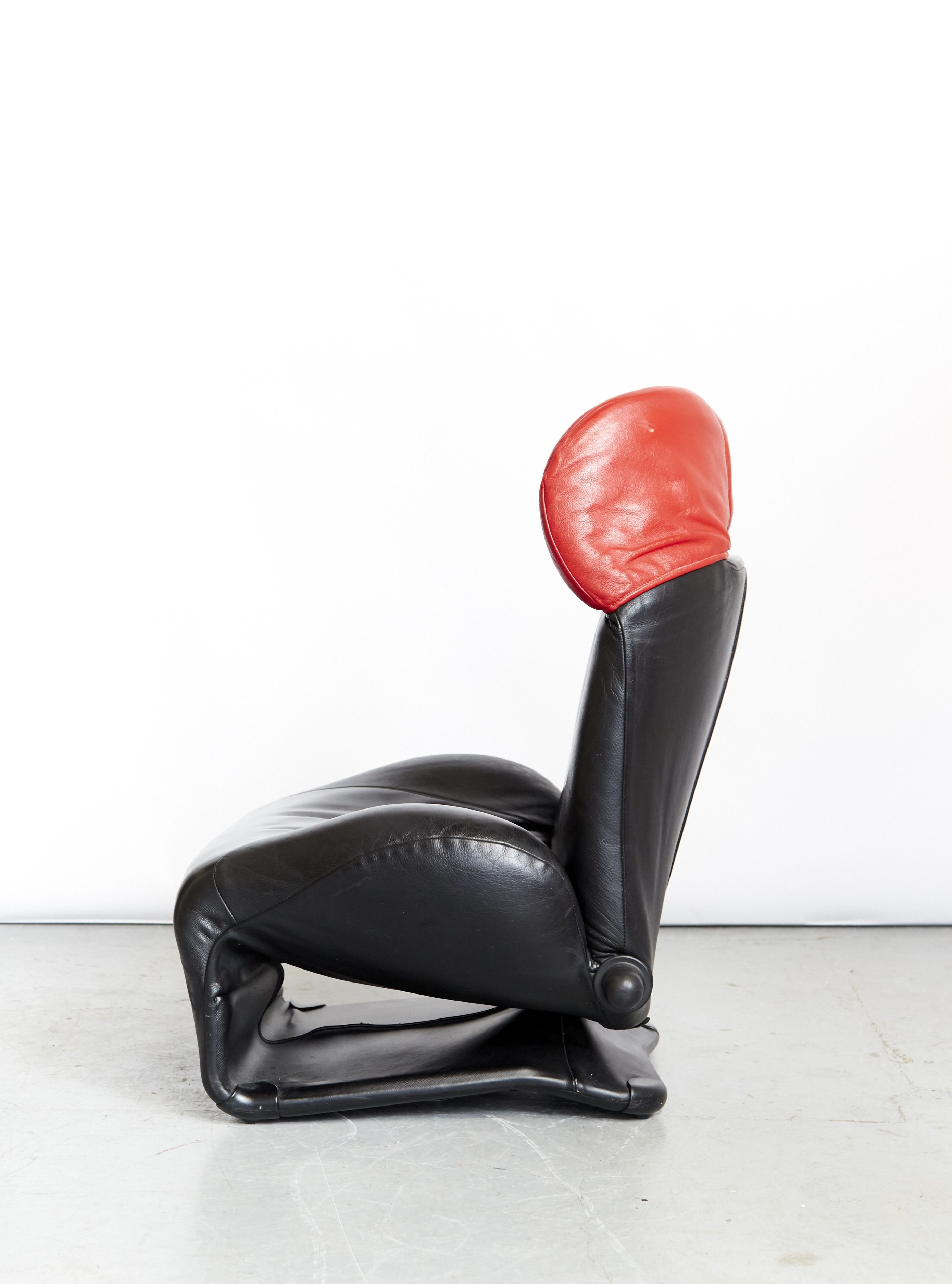 Toshiyuki Kita Wink armchair "Mickey Mouse" for Cassina