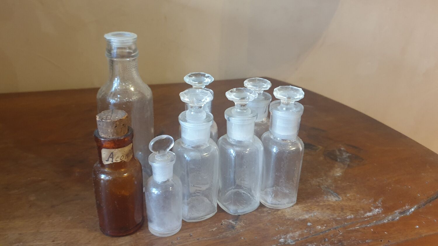 Pharmaceutical vials