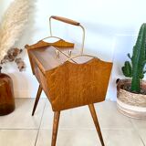 Vintage worker compass feet