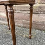 Small Louis XVI Style Oak Desk Table 1920