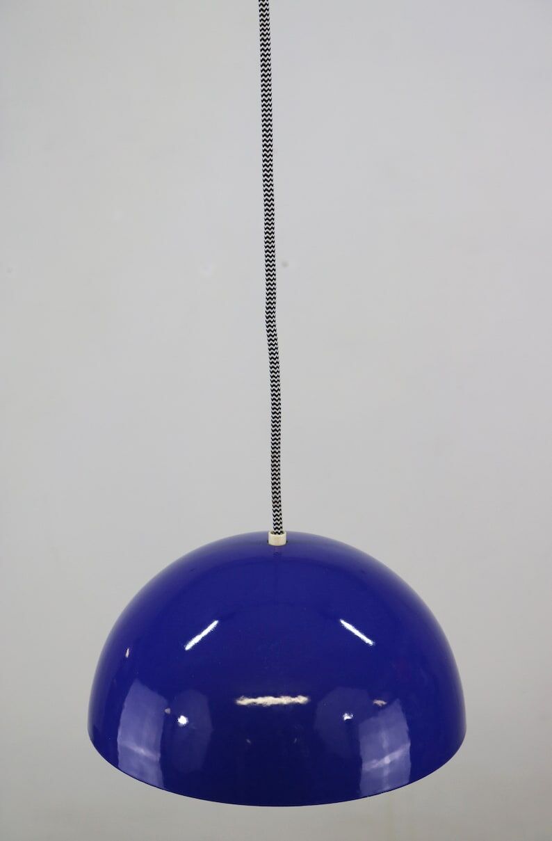 Pendant lamp designed by Verner Panton 1970 Denmark