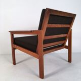 Teak 'Capella' chair by Illum Wikkelso, Denmark, c.1960