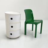 Cabinet Componibili blanc par Anna Castelli Ferrieri pour Kartell, 1970