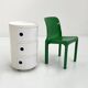 White Componibili cabinet by Anna Castelli Ferrieri for Kartell, 1970