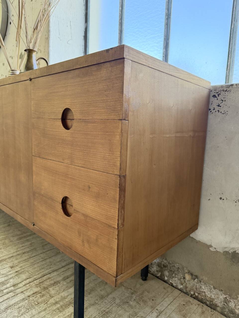 French modernist teak sideboard 1960