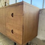 French modernist teak sideboard 1960