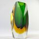 Vintage Italian Sommerso Glass Vase, Murano, 1970s