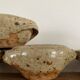 Six pyrite sandstone cups