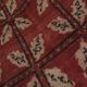 Vintage Turkish handmade rug 142x207 cm
