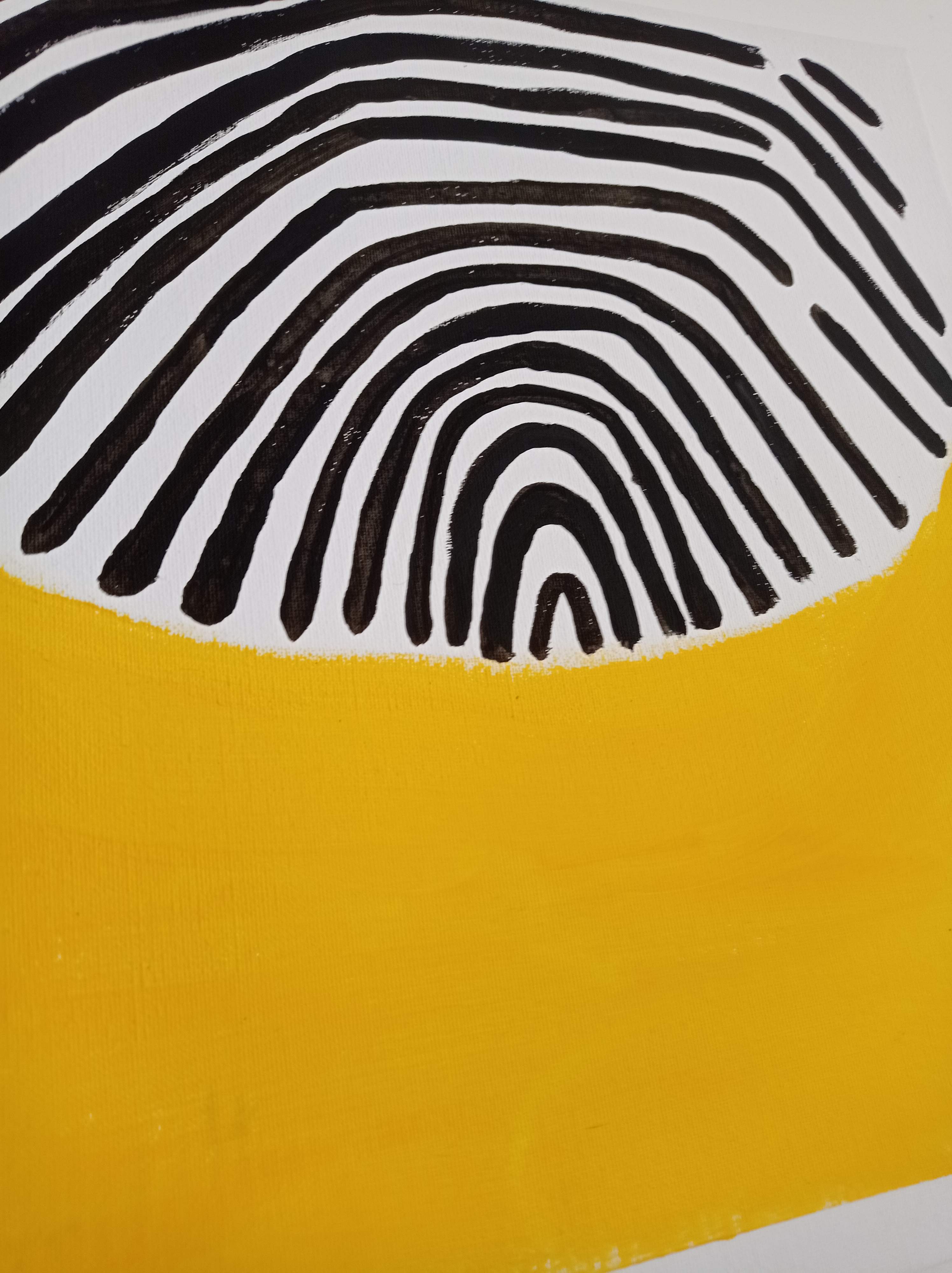 Minimalist style canvas