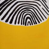 Minimalist style canvas