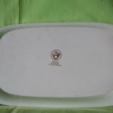 Rectangle plate with geometric patterns 70