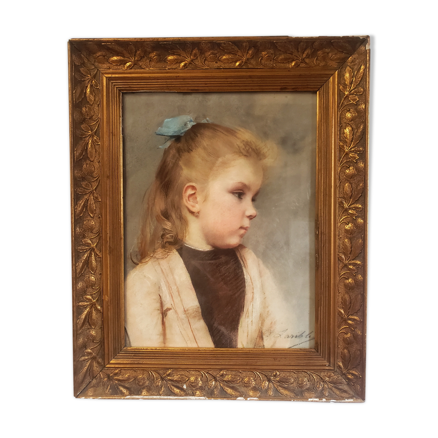 Portrait of girl
