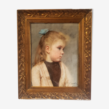 Portrait of girl