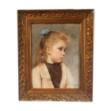 Portrait of girl