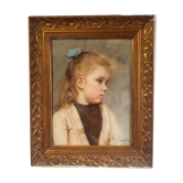 Portrait of girl