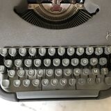 Typewriter Japy circa 1950