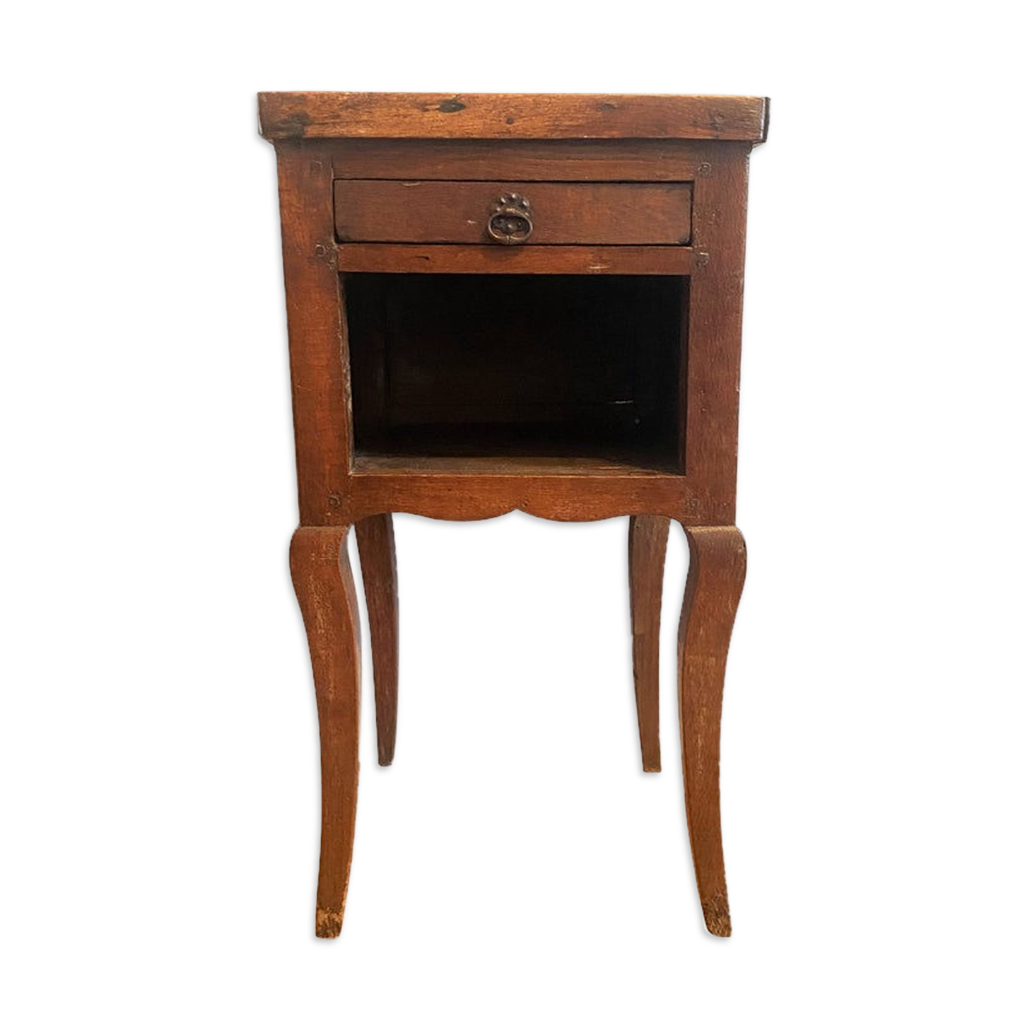 Bedside table Louis XV, eighteenth century