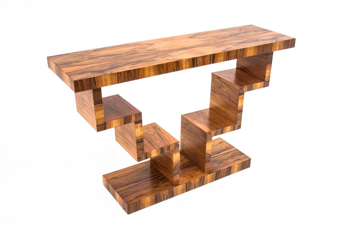 Art Deco console, Poland, 1960s