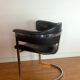 Chaise par Vittorio Introini pour Mario Sabot 1970