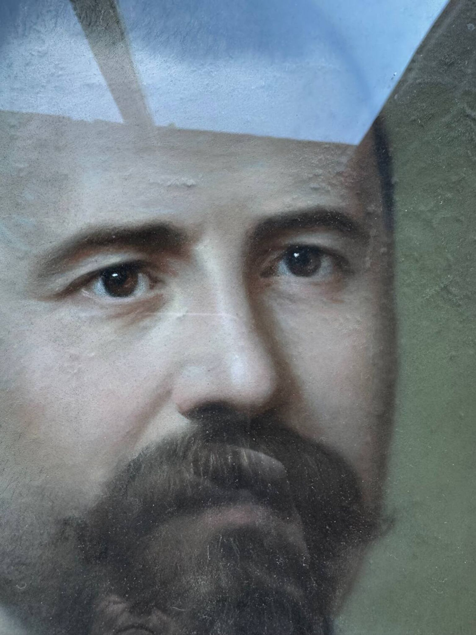 Portrait of a Commander of the Legion of Honour. Third Republic.