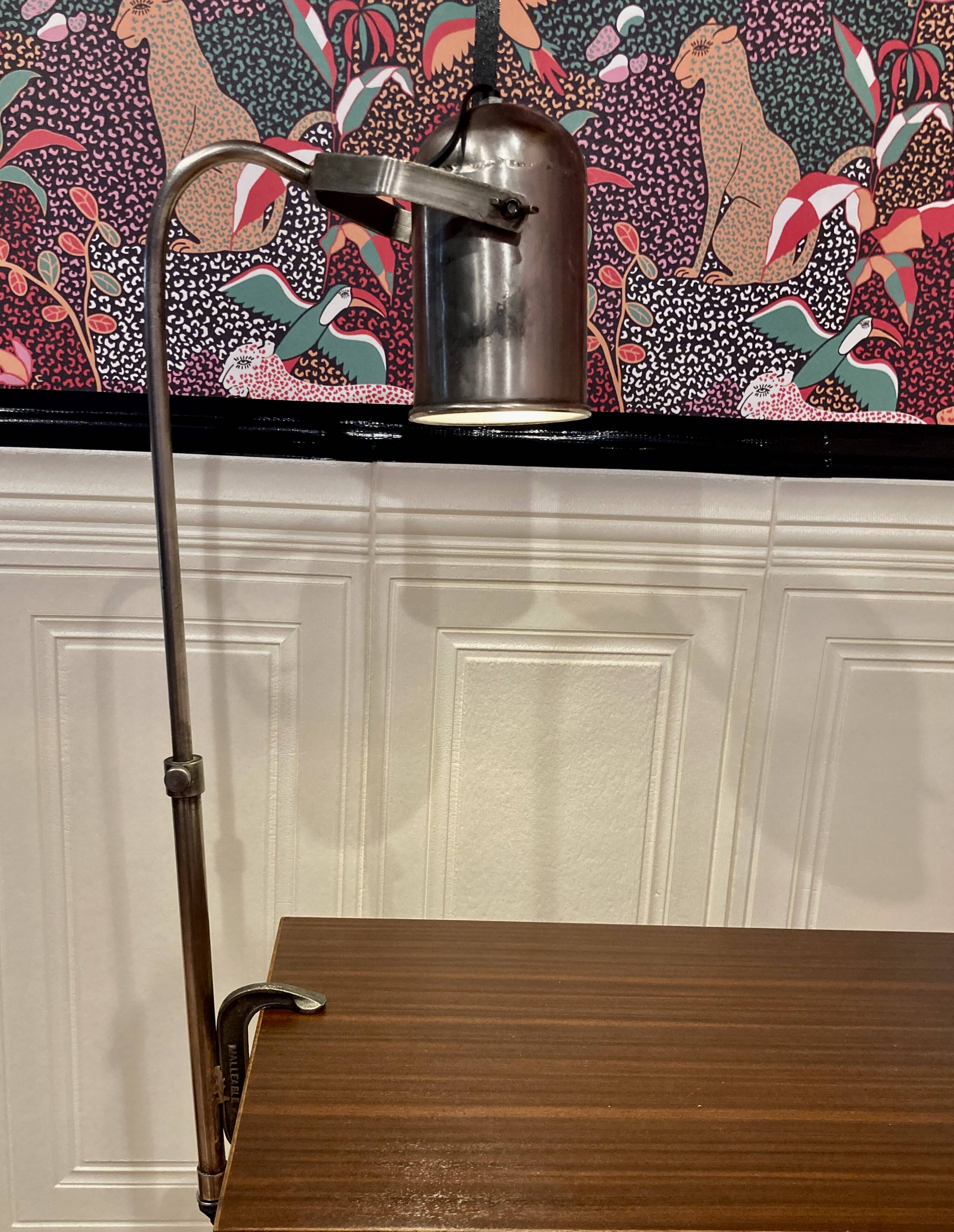 Large modular industrial lamp Design 1960.