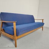 Convertible sofa set - a 1960s Scandinavian armchair