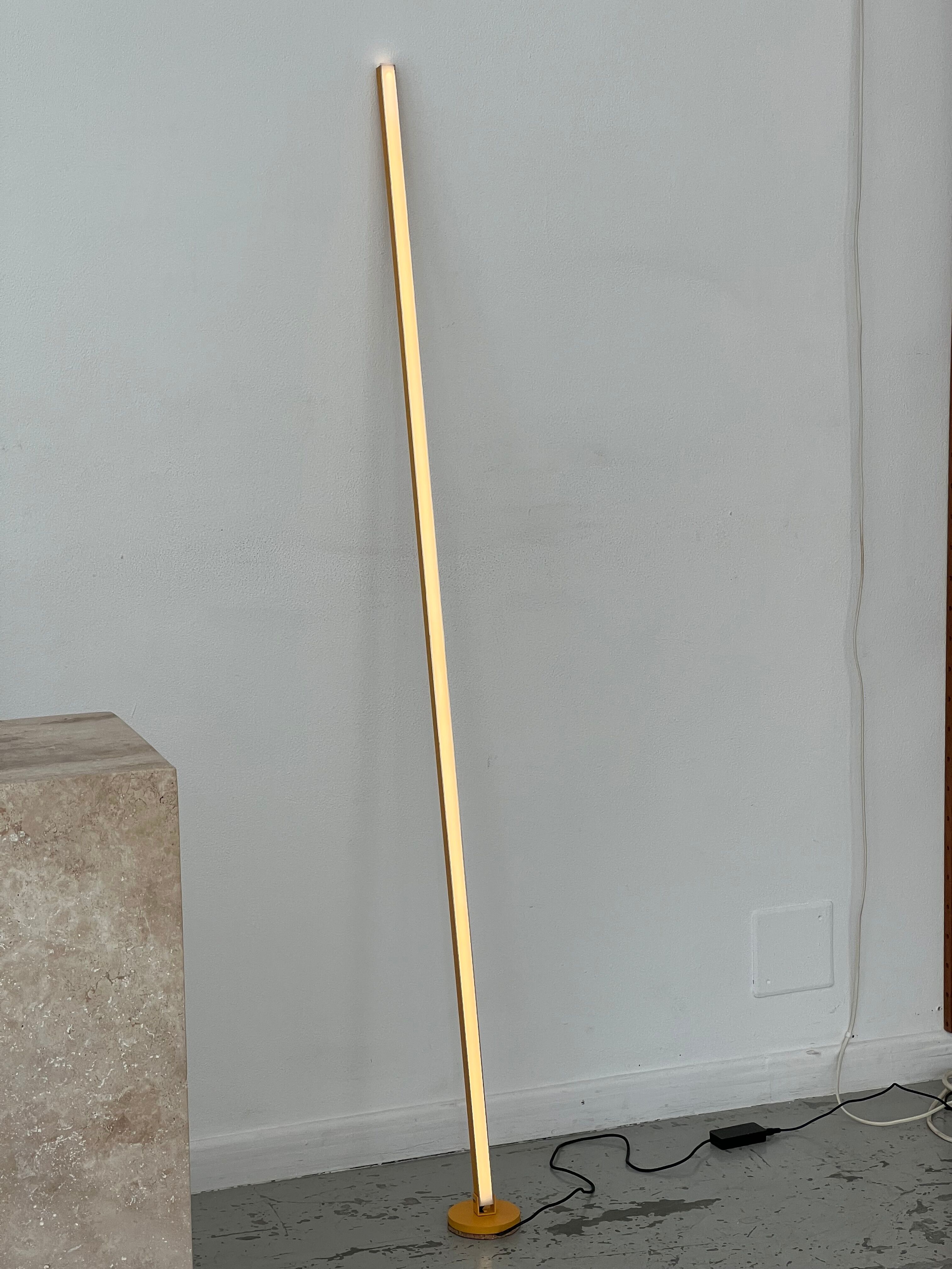 Gica floor lamp contra by Tommaso Cristofaro for Cristofaroluce 2022