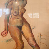 Painting by Raymond Espinasse