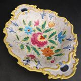 Hand-painted open dish