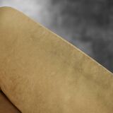 Mid-century norwegian modern two-seater sofa stressless pegasus low back loveseat from ekornes