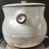 Ceramic soup pot La Hulotte, Ateliers Pierlot, Ratilly