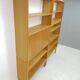 Bertil Fridhagen for Bodafors blond oak bookcase