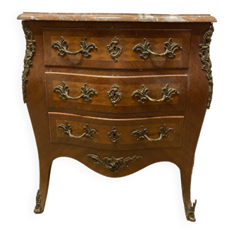 Louis XV style chest of drawers