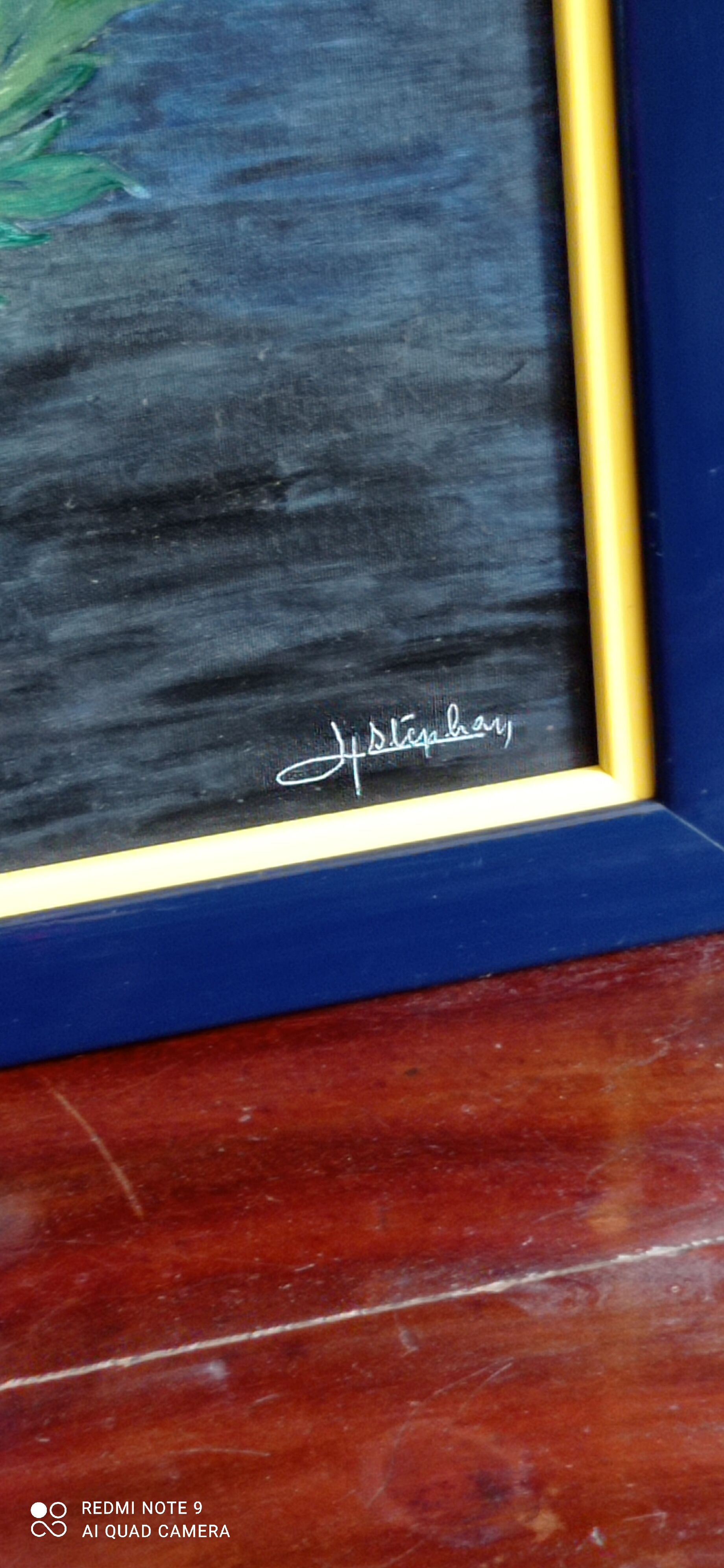 Flower painting