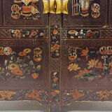 Chinese lacquer cabinet