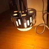 Suspension en metal chromé années 70'S RAAK