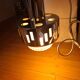 RAAK chrome metal pendant light, 1970s