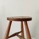 Brutalist tripod stool from the 1950s/60s.