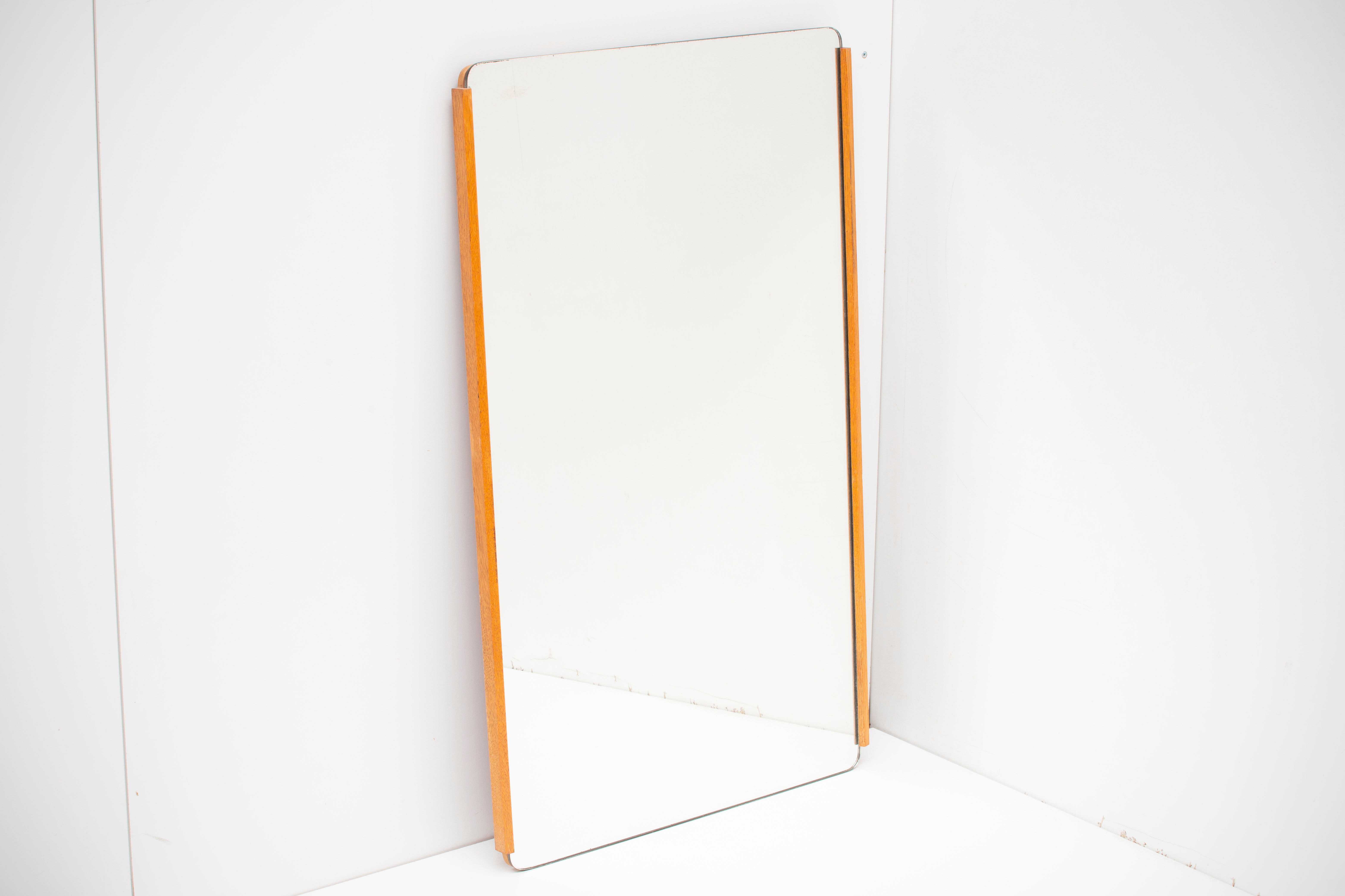 Scandinavian vintage mirror 1960