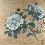 Chinese print Quing period