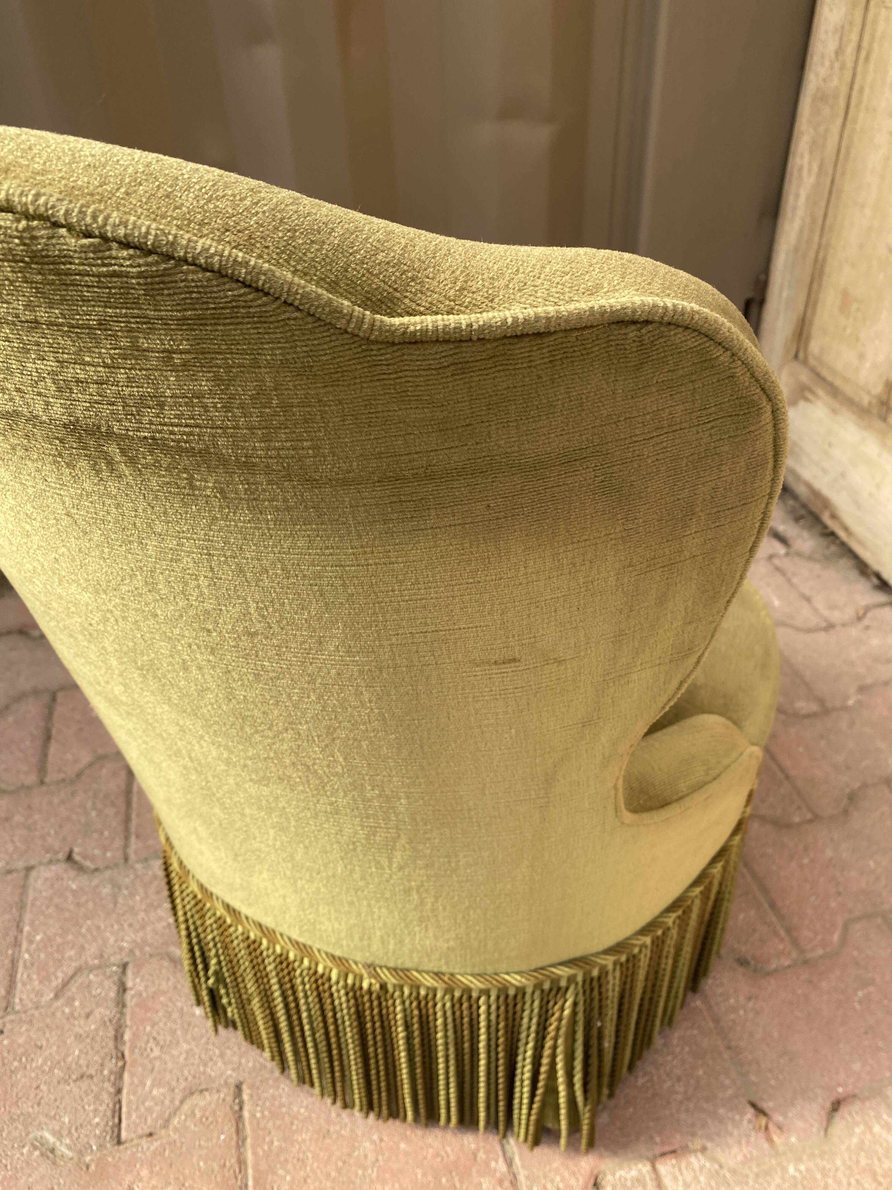 Fauteuil crapaud