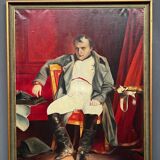 Painting "Napoleon at Fontainebleau"