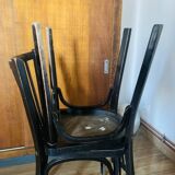 Set of 4 Baumann chairs model 153